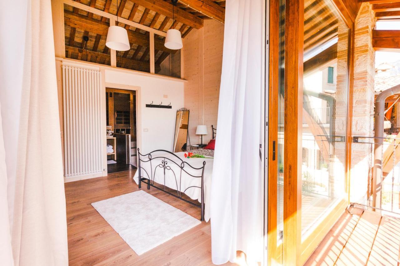 B&B Al Fienile Paderno del Grappa Eksteriør billede