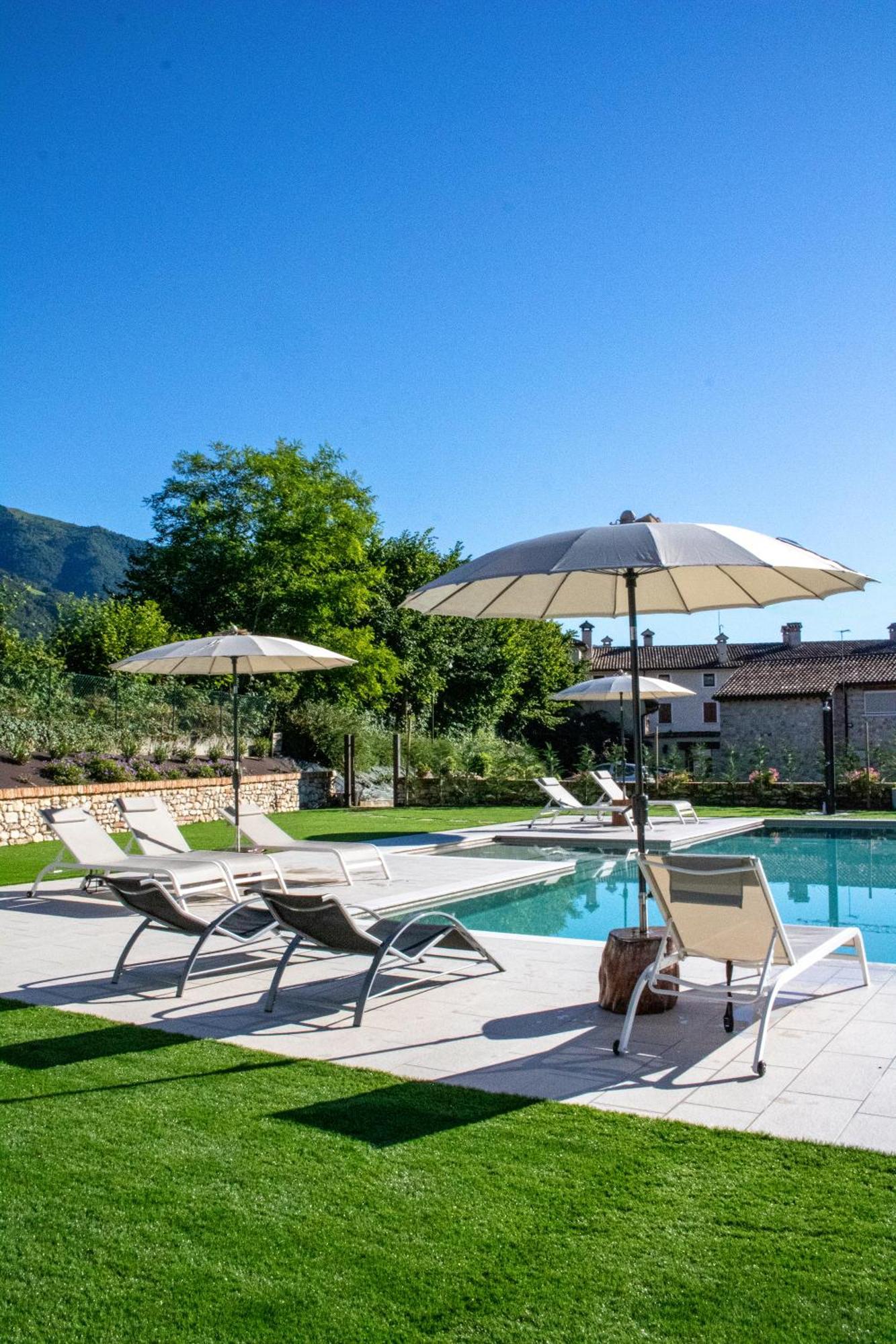 B&B Al Fienile Paderno del Grappa Eksteriør billede