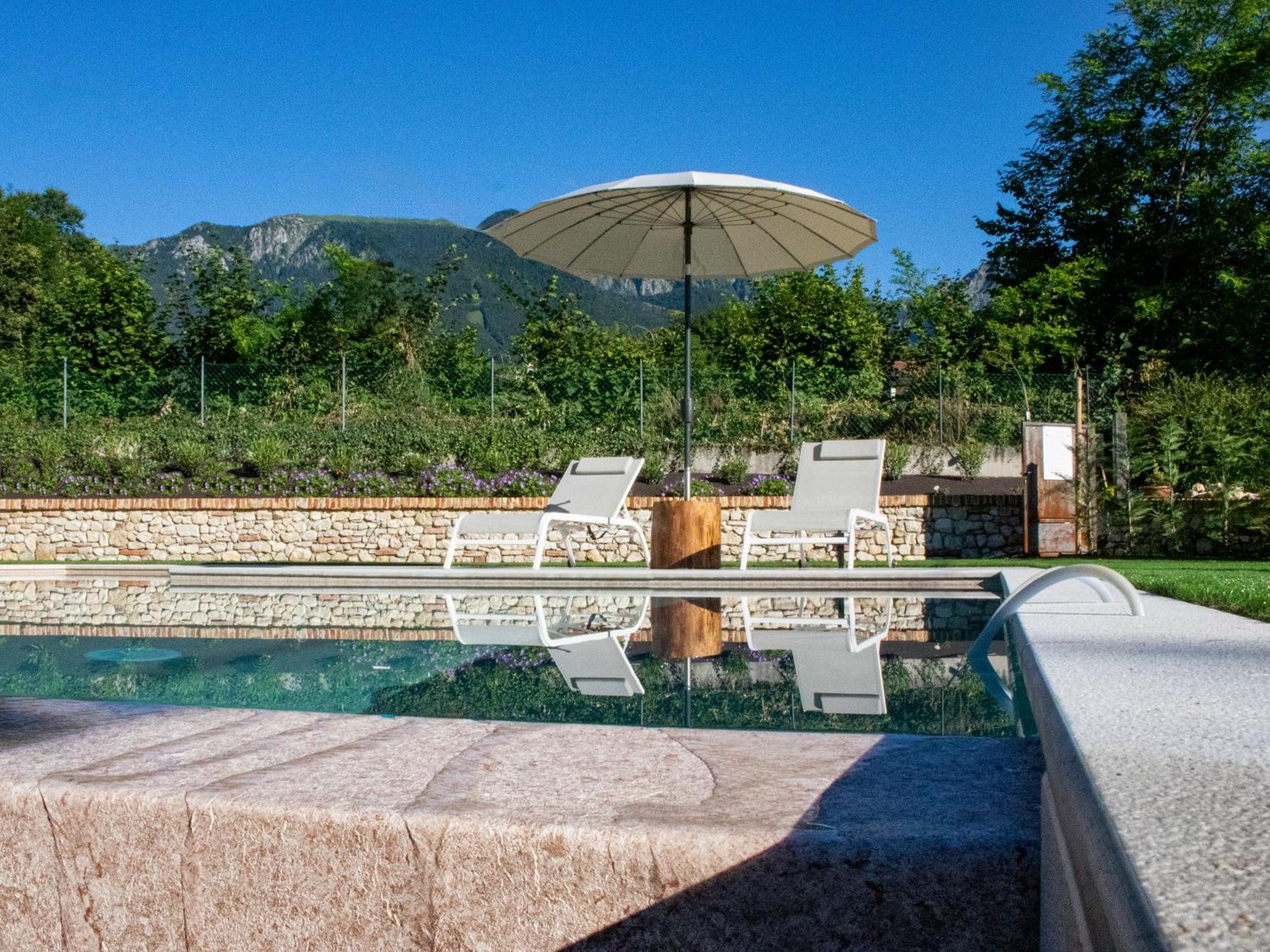 B&B Al Fienile Paderno del Grappa Eksteriør billede